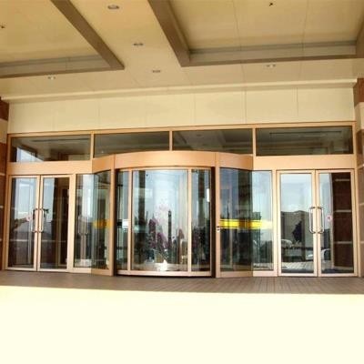 【嘉禾供應 旋轉門 豪華三翼旋轉門 手動旋轉門 旋轉門廠家直銷】價格_廠家_圖片